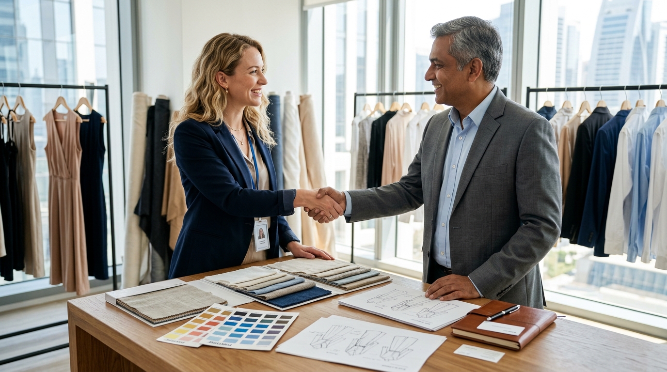 Clientage Satisfaction and International Retail Partnership