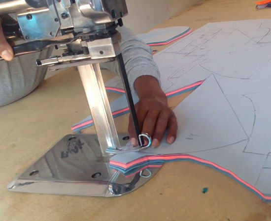 CUTTING process