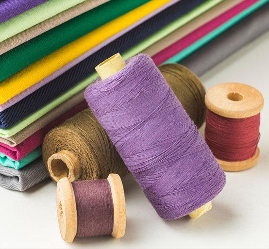 Textile yarns and manufacturing