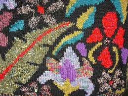 Intarsia Knit Fabric