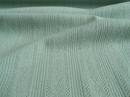 Pointelle Knit Fabric