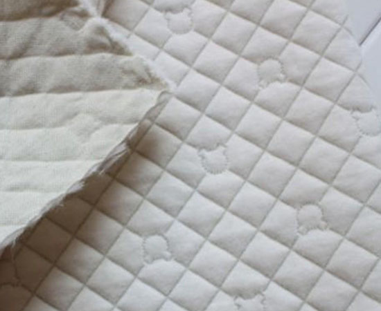 QUILTING process