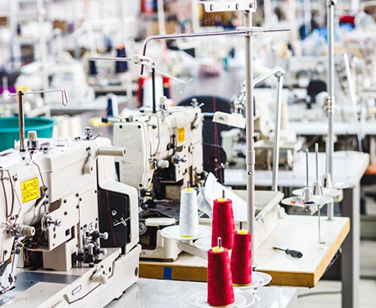 SEWING process
