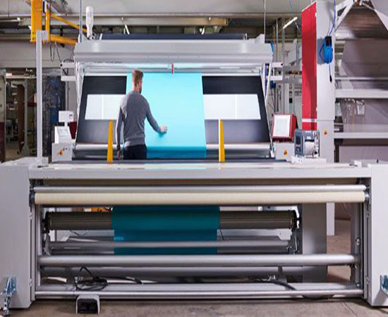 FABRIC INSPECTION process