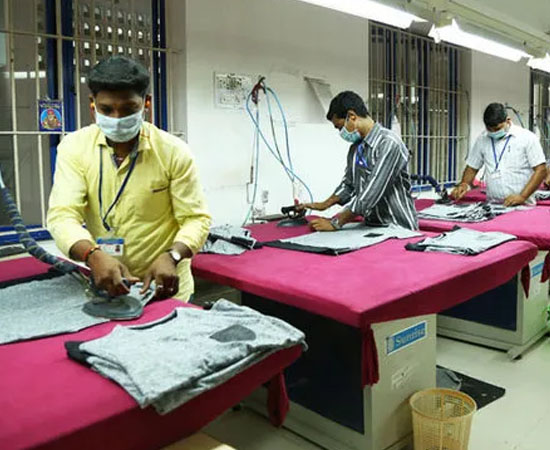 IRONING process