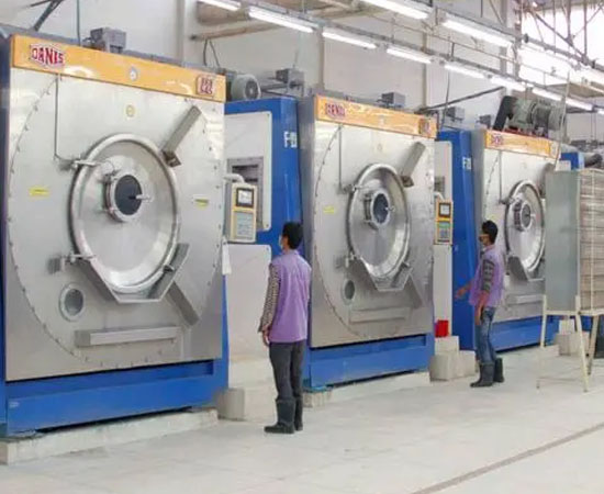 WASHING process